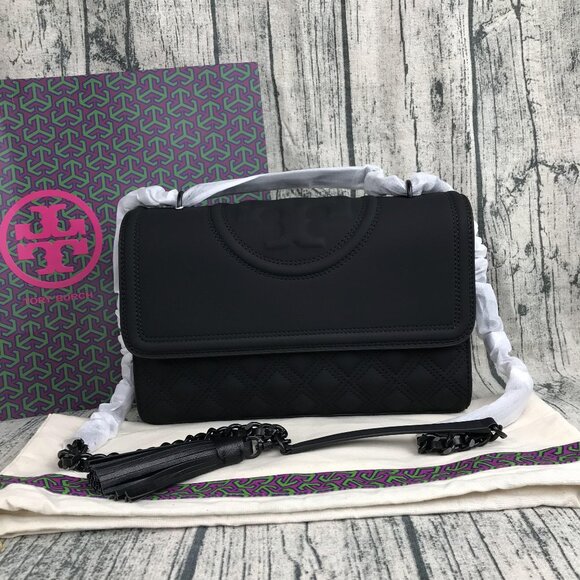 NWT Tory Burch FLEMING CONVERTIBLE SHOULDER BAG - Picture 1 of 13